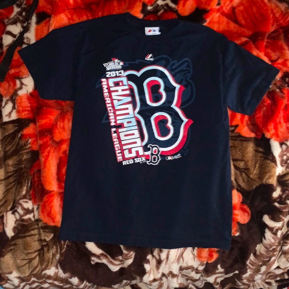(Boston Red Sox) World Series fall classic shirt